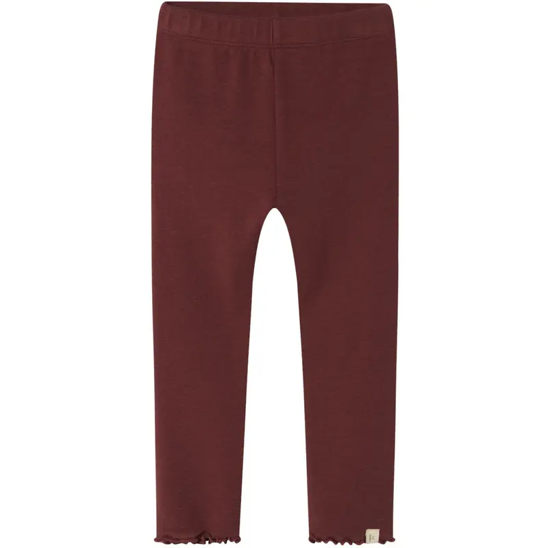 Lil'atelier Hot Chocolate Nmfgayo Fia Slim Leggings Lil 1