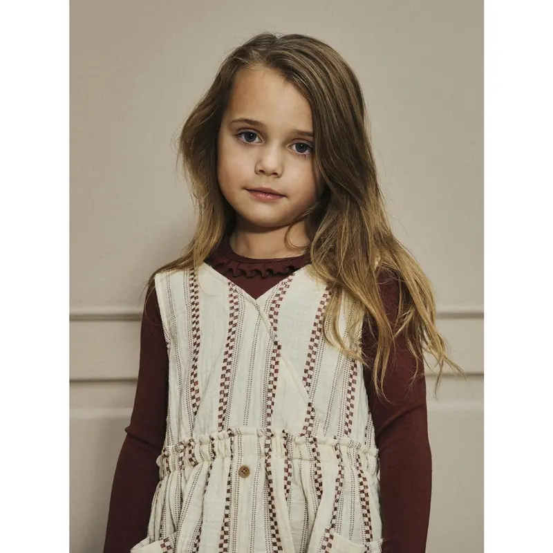 Lil'atelier Hot Chocolate Nmfgayo Koj Ls Slim Top Lil 2
