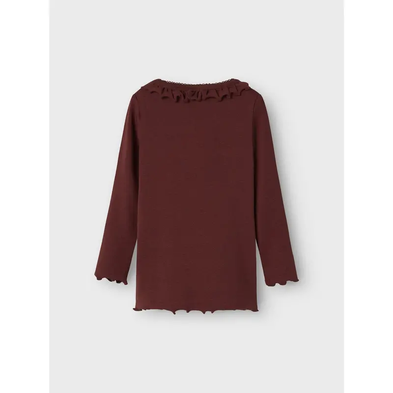 Lil'atelier Hot Chocolate Nmfgayo Koj Ls Slim Top Lil 4