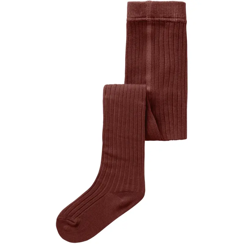 Lil'atelier Hot Chocolate Nmfilso Dilo Tights Lil 1