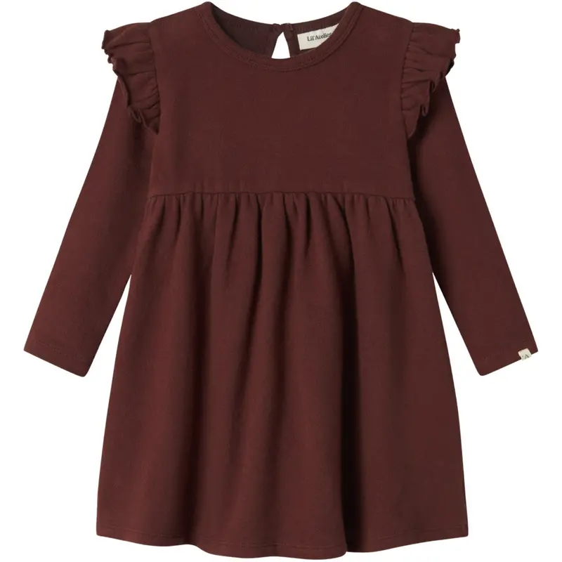 Lil'atelier Hot Chocolate Nmfthora Hee Ls Dress Lil 1