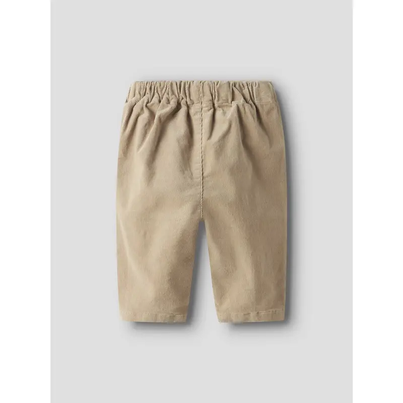 Lil'atelier Irish Cream Nbmsomba Loose Cord Pants 1122-So Lil 2
