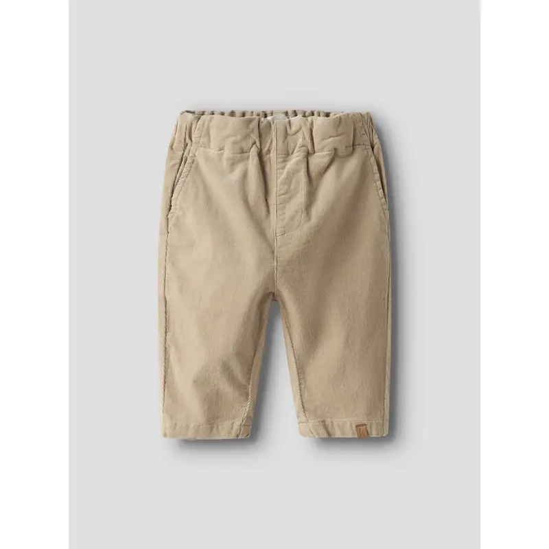 Lil'atelier Irish Cream Nbmsomba Loose Cord Pants 1122-So Lil 3