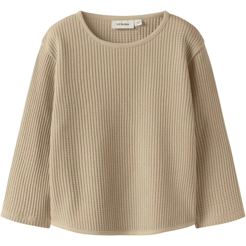 Lil'atelier Irish Cream Nmmtanko Ls Loose Sweat Lil 1