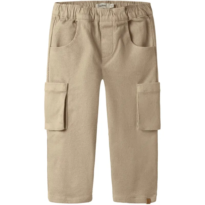 Lil'atelier Irish Cream Nmmtaru Loose Twill Pants 1177-Dj Lil 1