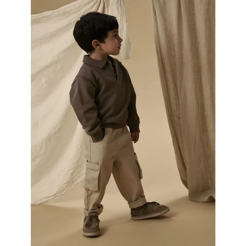 Lil'atelier Irish Cream Nmmtaru Loose Twill Pants 1177-Dj Lil 2