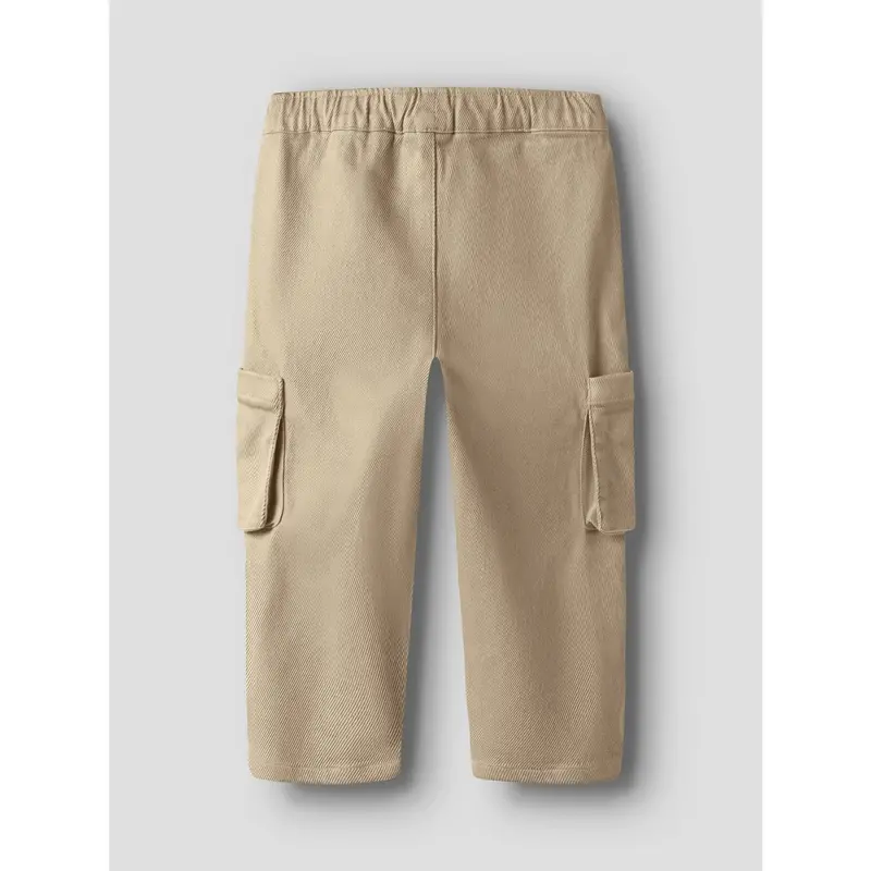Lil'atelier Irish Cream Nmmtaru Loose Twill Pants 1177-Dj Lil 3