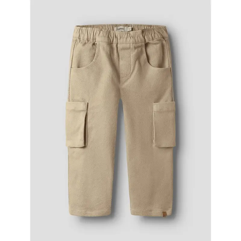 Lil'atelier Irish Cream Nmmtaru Loose Twill Pants 1177-Dj Lil 4