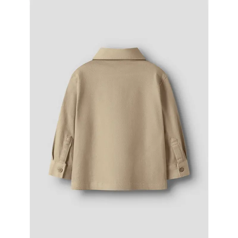 Lil'atelier Irish Cream Nmmtaru Loose Twill Shirt 1177-Dj Lil 4