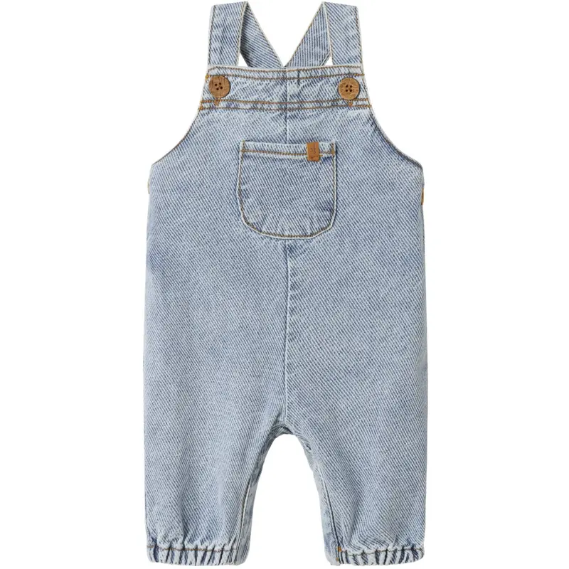 Lil'atelier Medium Blue Denim Nbmkeifer Loose Dnm Overall 4019-Kk Lil 1