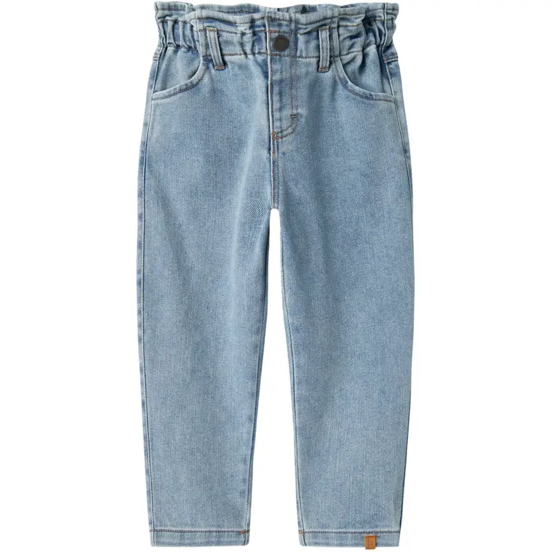 Lil'atelier Medium Blue Denim Nmfdarlee Loose Jeans 2060-Se D Lil 1