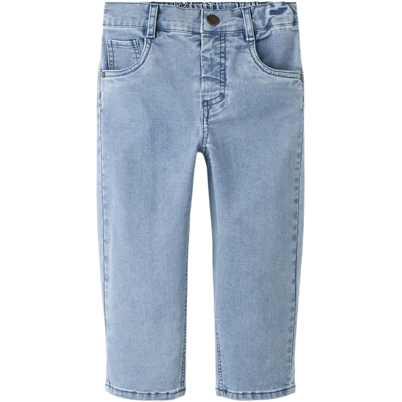 Lil'atelier Medium Blue Denim Nmmdeva Loose Jeans 2024-Es Lil 1