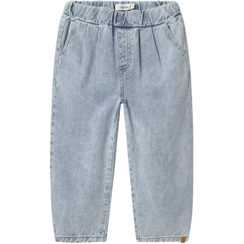 Lil'atelier Medium Blue Denim Nmmkeifer Loose Dnm Jeans 4019-Kk Lil 1
