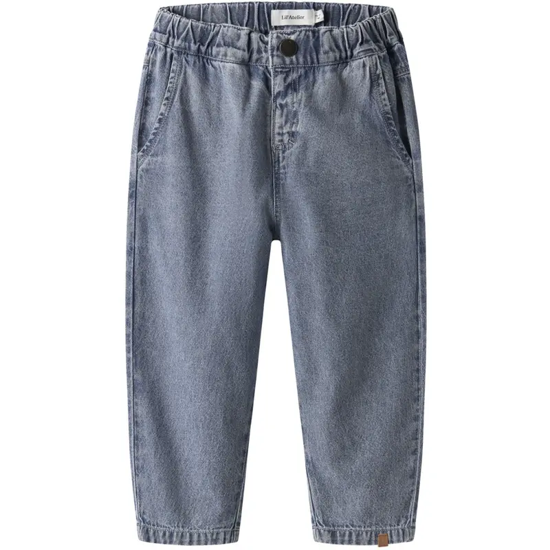 Lil'atelier Medium Blue Denim Nmntaya Loose Jeans 1166-Fd Lil 1