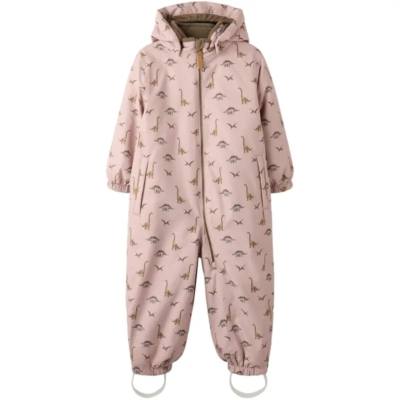 Lil'atelier Misty Rose Dino Nmnlasnow10 Suit Aop 1Fo Lil 1