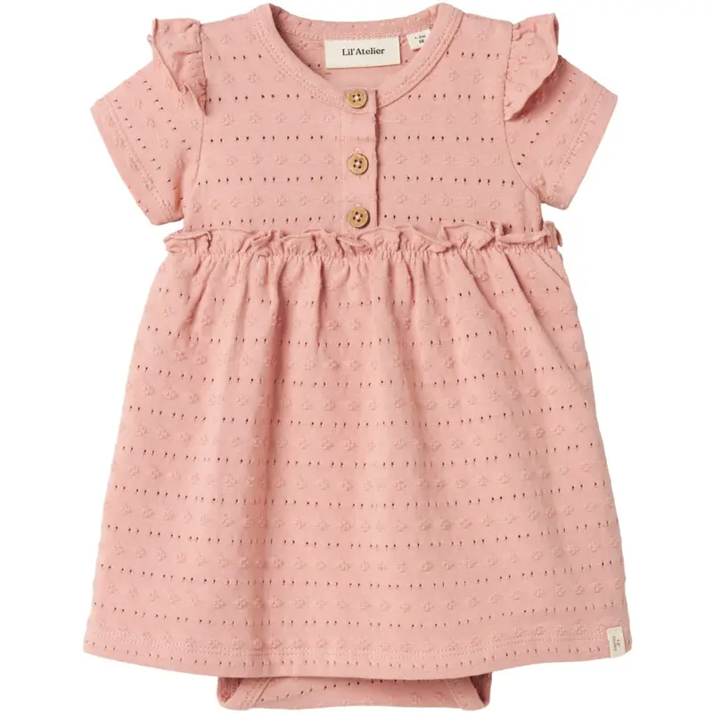 Lil'atelier Misty Rose Jamla Body Dress 1