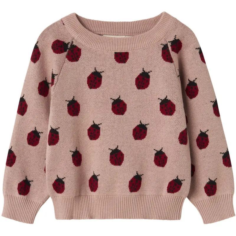 Lil'atelier Misty Rose Lulio Knit 1