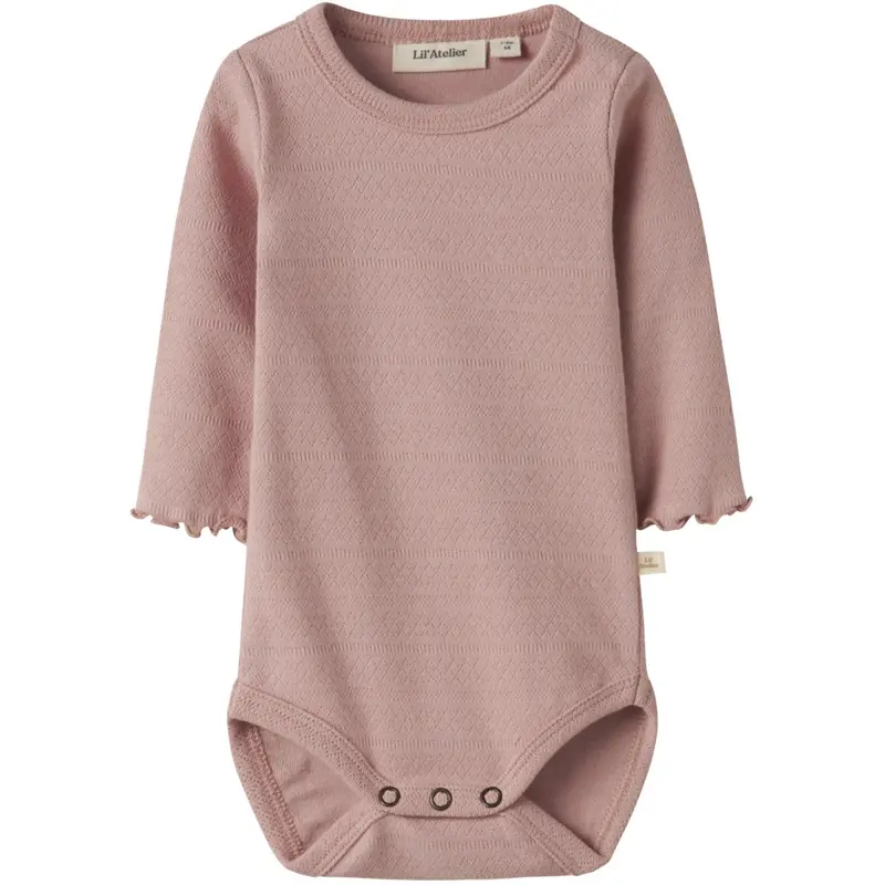 Lil'atelier Misty Rose Nbfdimia Ls Slim Body Lil 1