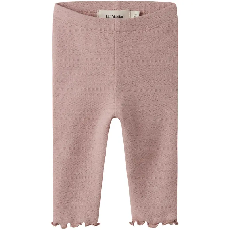 Lil'atelier Misty Rose Nbfdimia Slim Leggings Lil 1