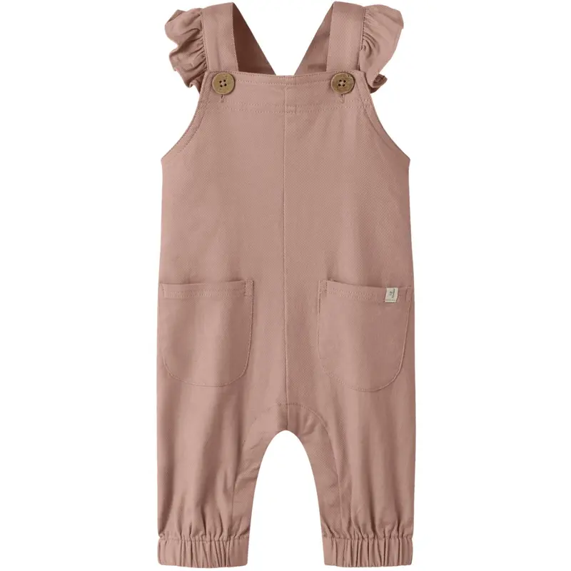 Lil'atelier Misty Rose Nbfdoreen Loose Twi Overall 9977-Dh Lil 1