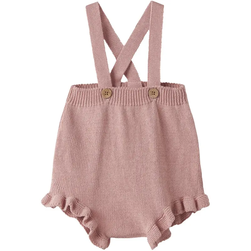 Lil'atelier Misty Rose Nbffabiola Knit Bloomers Lil 1