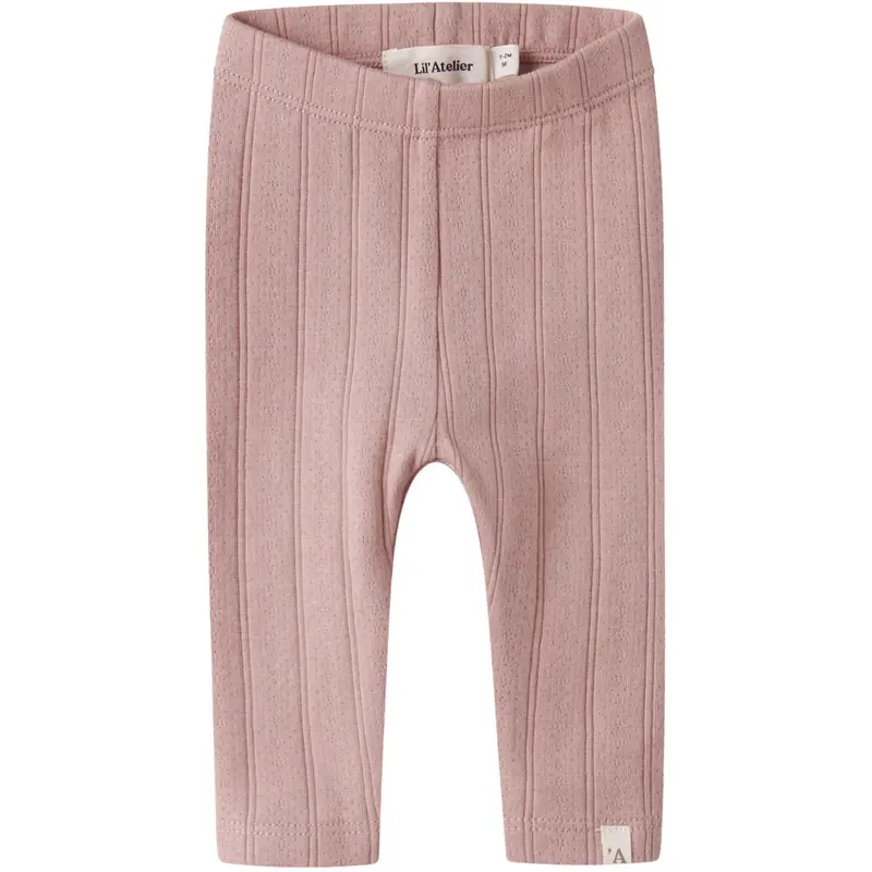 Lil'atelier Misty Rose Nbffalina Slim Leggings Lil 1