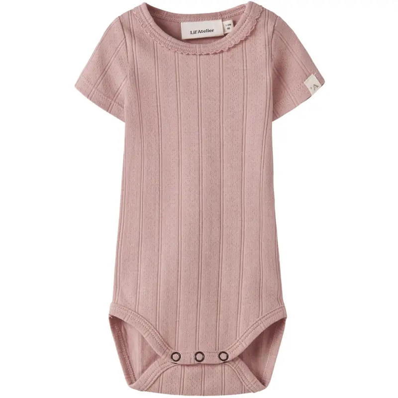 Lil'atelier Misty Rose Nbffalina Ss Slim Body Lil 1