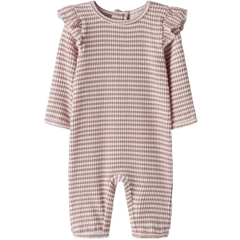Lil'atelier Misty Rose Nbffredo Ls Uv Swimsuit Lil 1