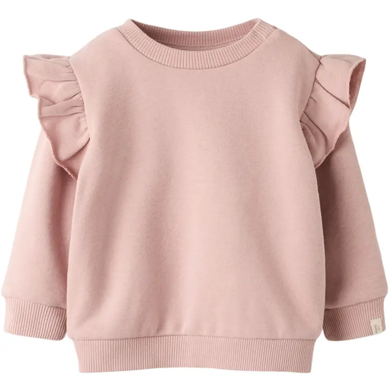 Lil'atelier Misty Rose Nbfilondon Res Ls Sweat Bru Lil 1