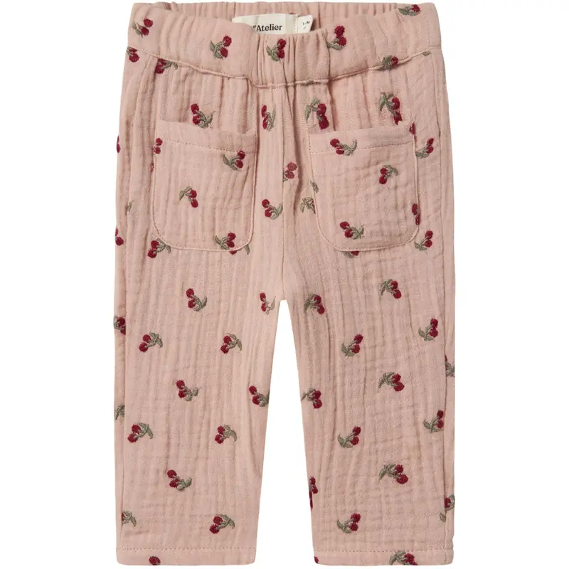 Lil'atelier Misty Rose Nbfkoala Loose Pants Lil 1