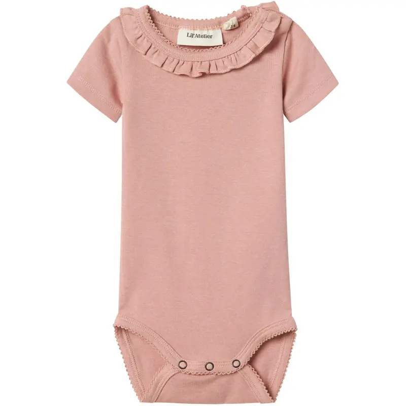Lil'atelier Misty Rose Nbflalo Tem Ss Slim Body Lil 1