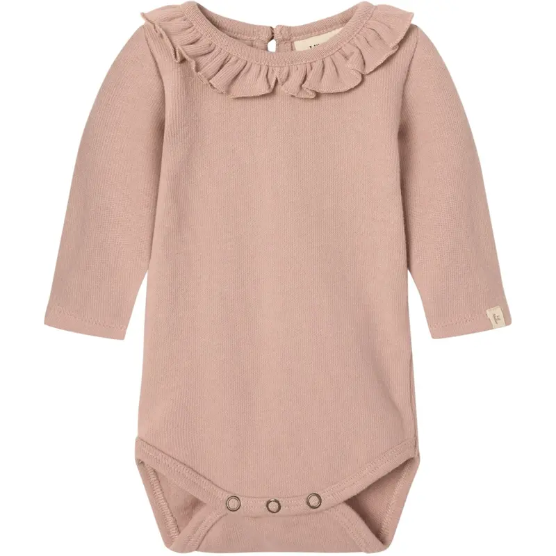 Lil'atelier Misty Rose Nbfluna Ls Slim Body Lil 1