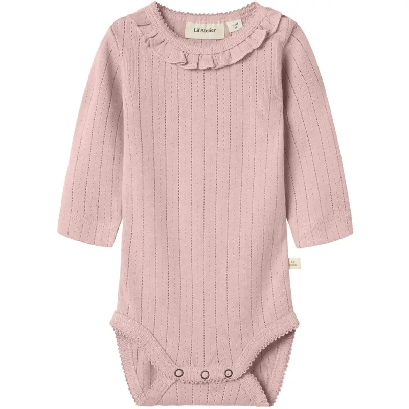 Lil'atelier Misty Rose Nbfrachel Nis Ls Slim Body Lil Noos 1