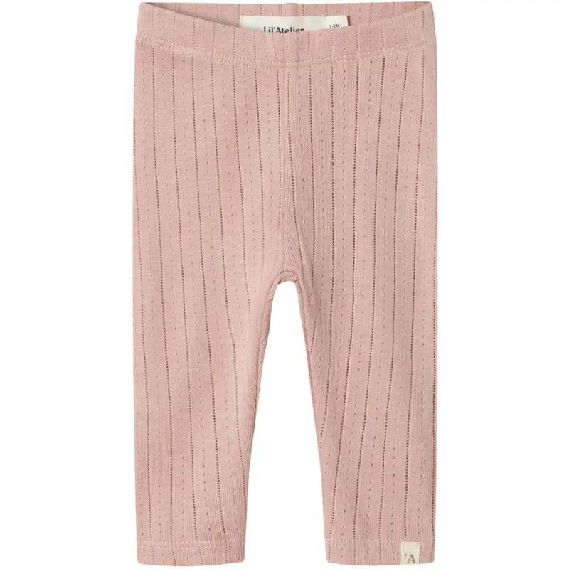 Lil'atelier Misty Rose Nbfrachel Nis Slim Leggings Lil Noos 1