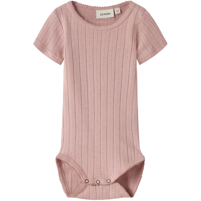Lil'atelier Misty Rose Nbfrachels Ss Slim Body Lil 1