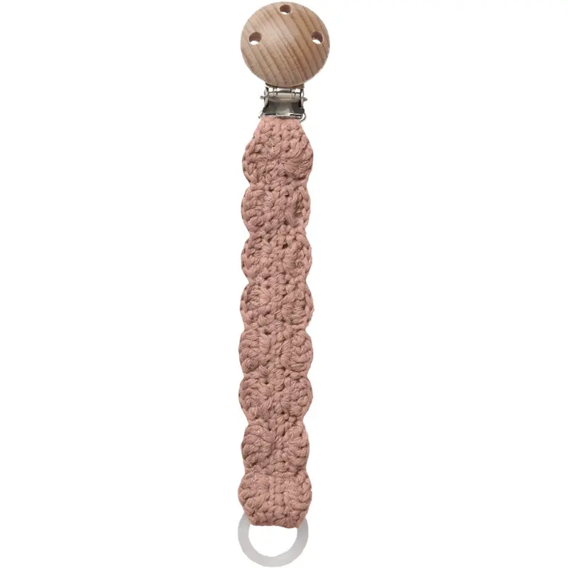 Lil'atelier Misty Rose Nbnlimo Crochet Pacifier String Lil 1