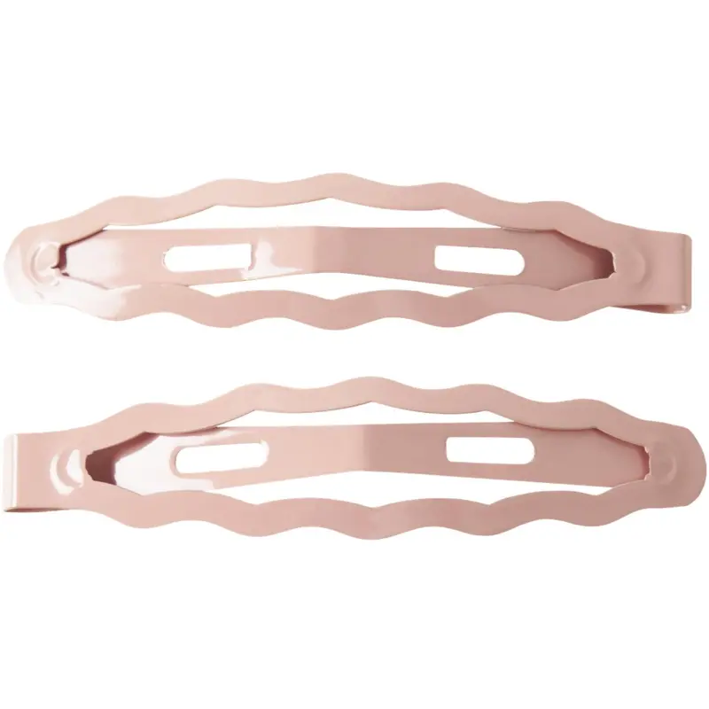 Lil'atelier Misty Rose Nmfacc-Faja 2 Pack Hair Clips Lil 1