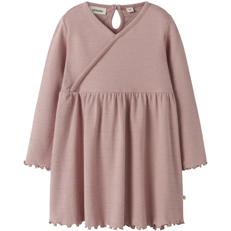 Lil'atelier Misty Rose Nmfdimia Ls Dress Lil 1