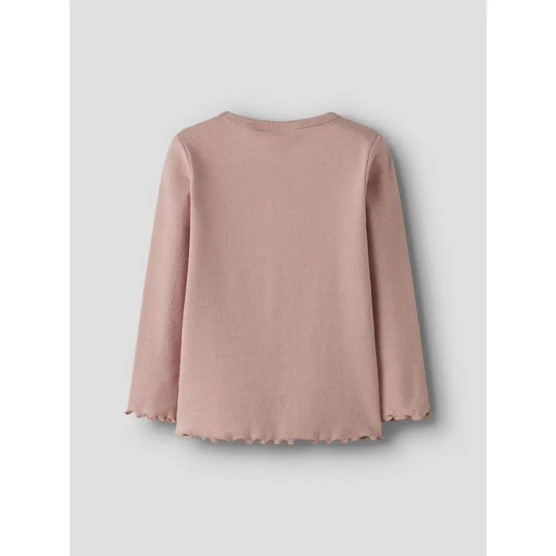 Lil'atelier Misty Rose Nmfdimia Ls Slim Top Lil 2