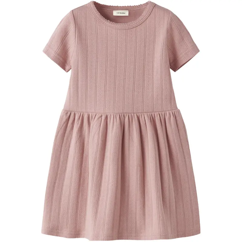 Lil'atelier Misty Rose Nmffalina Ss Dress Lil 1