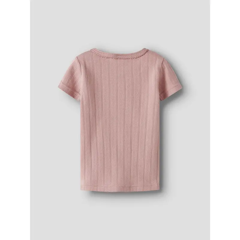 Lil'atelier Misty Rose Nmffalina Ss Slim Top Lil 2