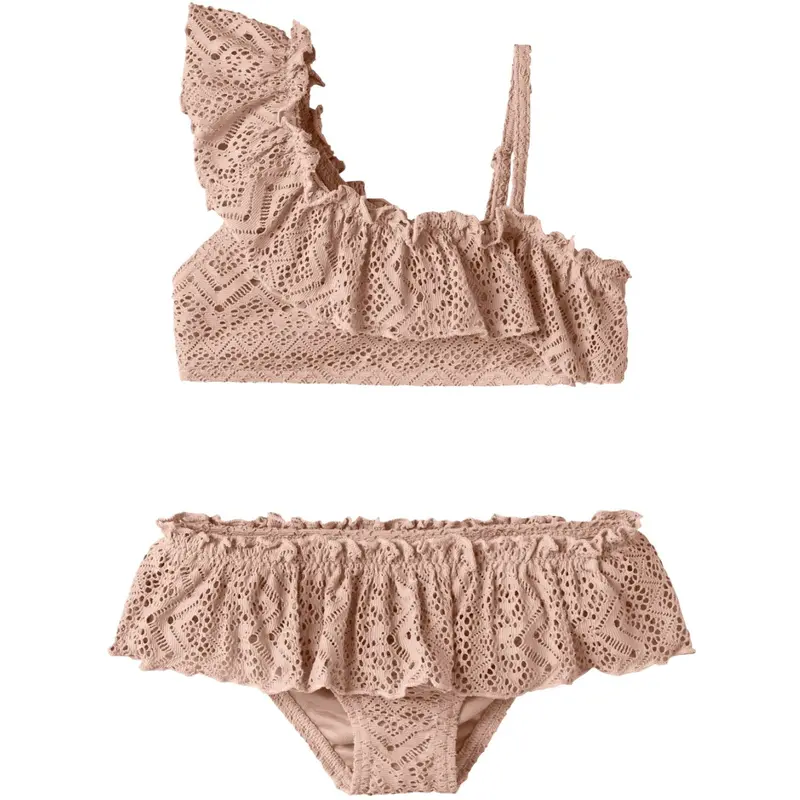 Lil'atelier Misty Rose Nmffeline Swim Set Lil 1