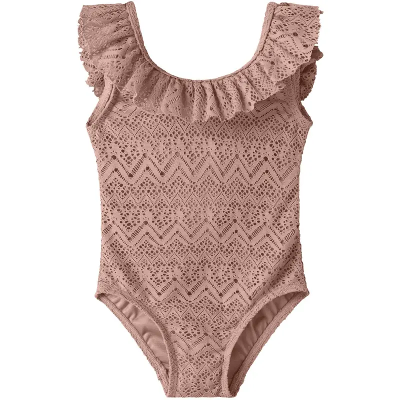 Lil'atelier Misty Rose Nmffeline Swimsuit Lil 1