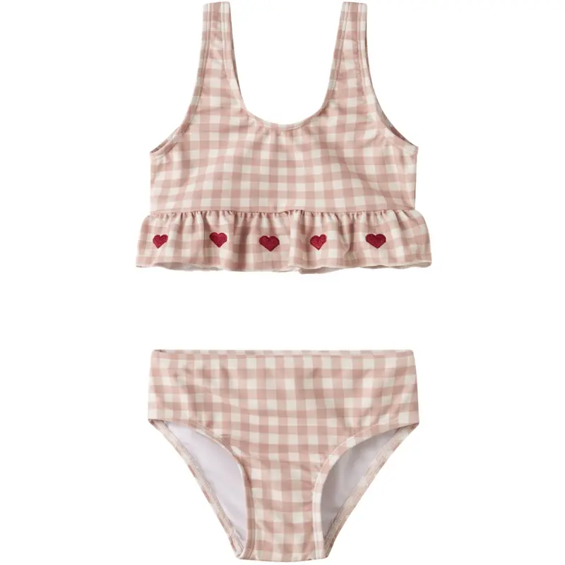 Lil'atelier Misty Rose Nmffinley Swim Set Lil 1