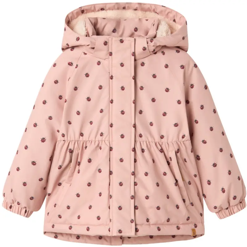 Lil'atelier Misty Rose Nmflasnow05 Jkt Aop Fo Lil 1