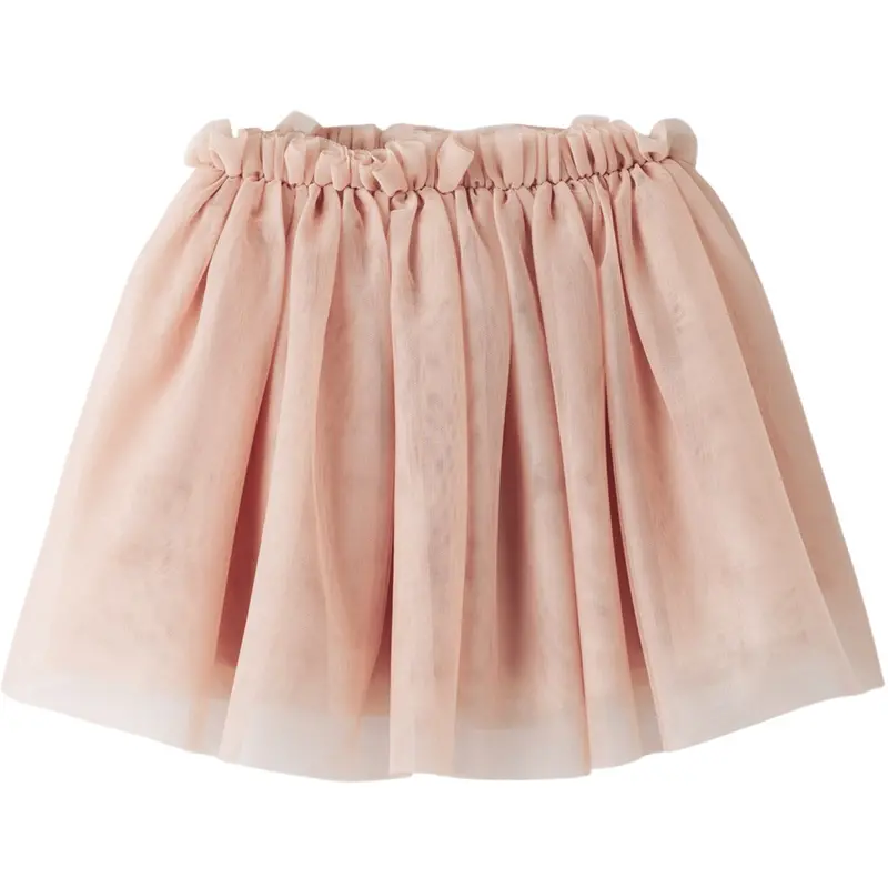 Lil'atelier Misty Rose Nmfliberty Tulle Skirt Lil 1