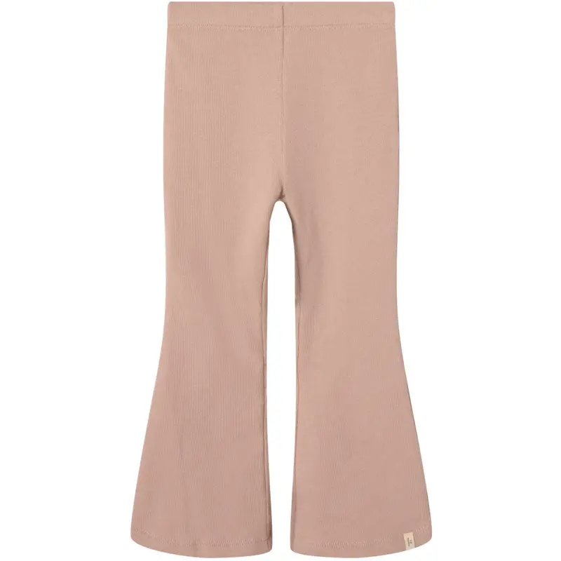 Lil'atelier Misty Rose Nmfluna Bootcut Leggings Lil 1