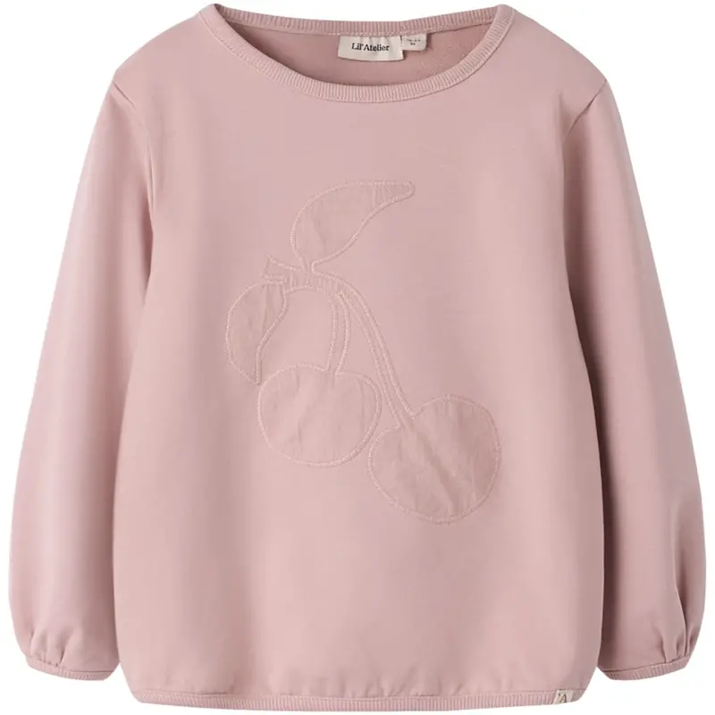 Lil'atelier Misty Rose Nmfomads Pir Ls Sweat Lil 1