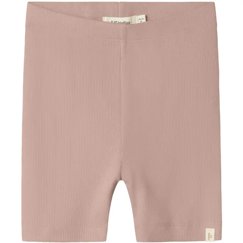 Lil'atelier Misty Rose Nmfrachel Biker Shorts Lil 1