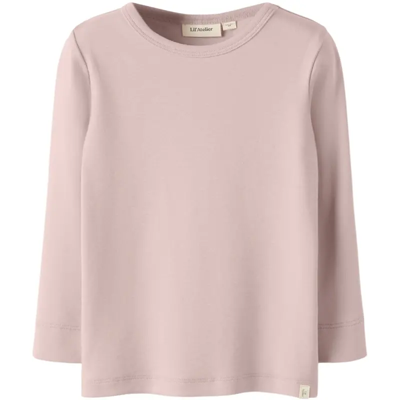 Lil'atelier Misty Rose Nmngayo Ls Slim Top Lil Noos 1
